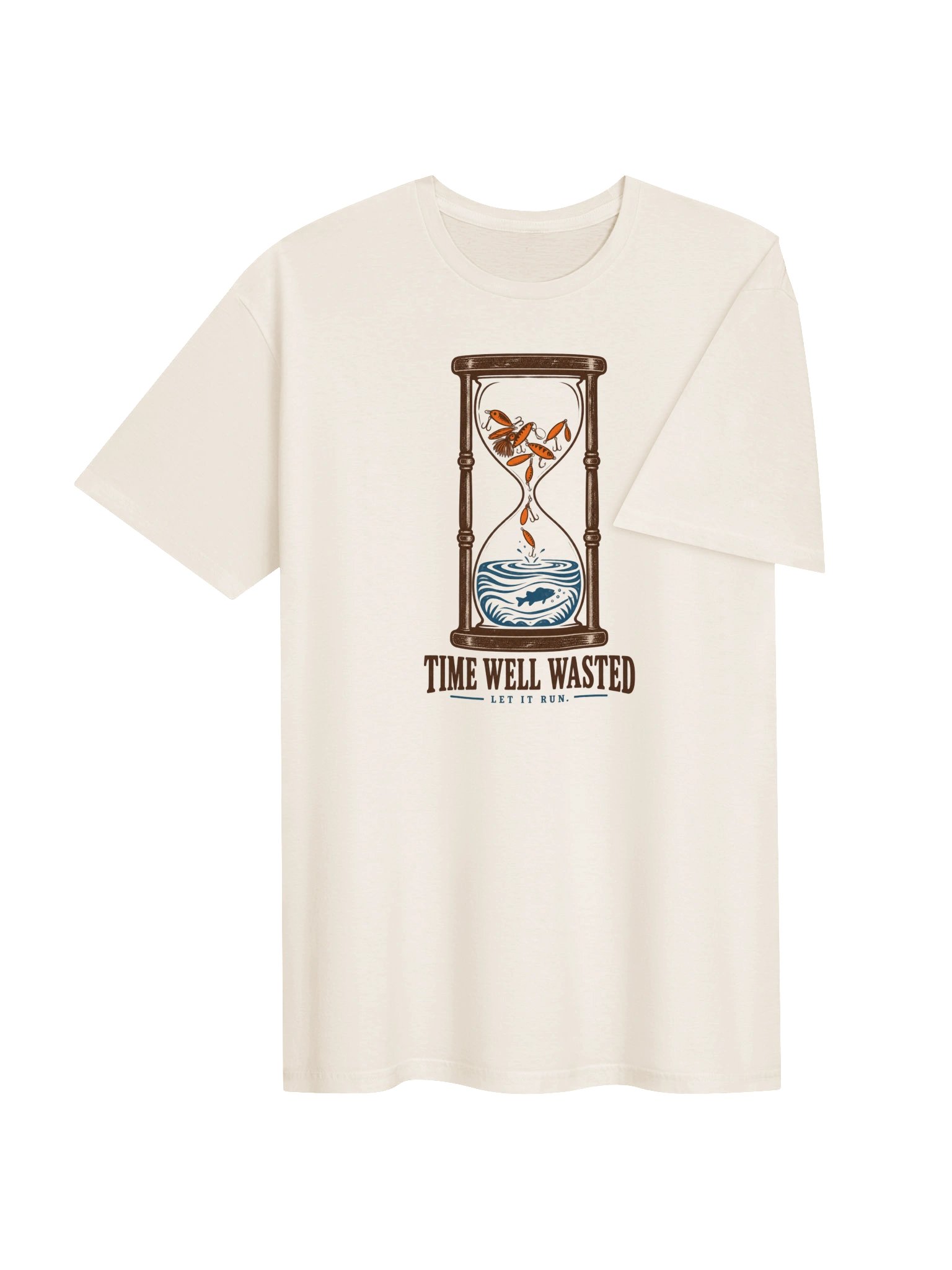 Time Well Wasted T-Shirt product image (4)