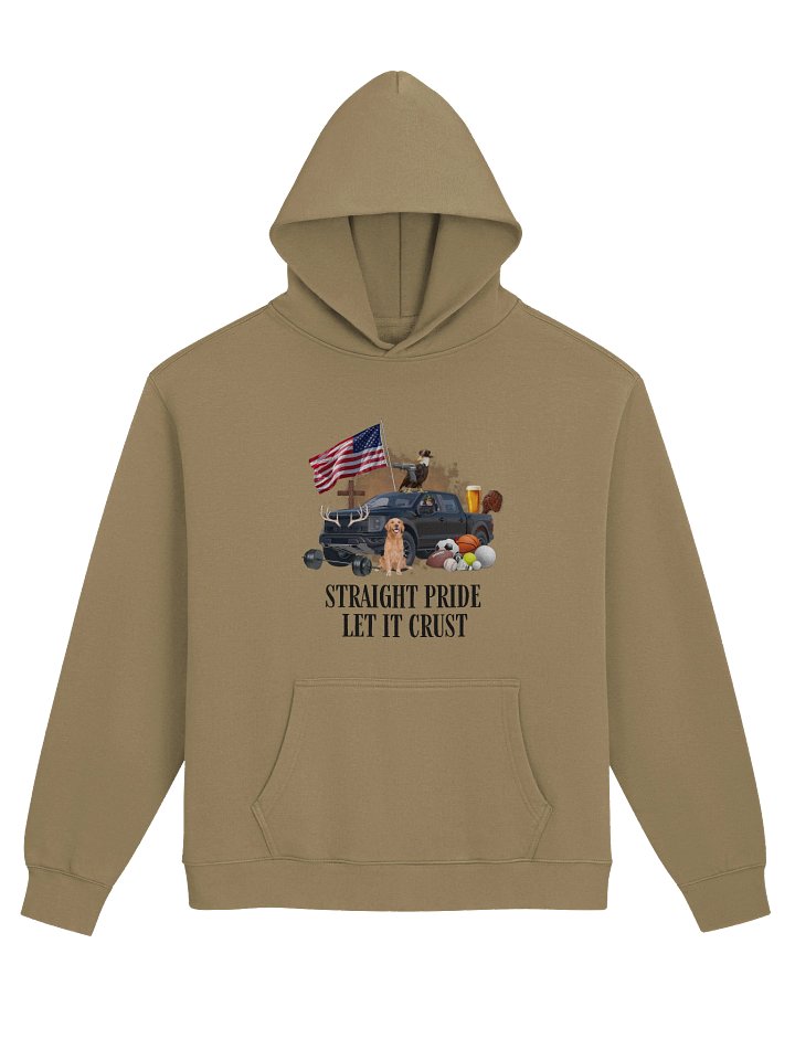 Straight Pride Hoodie product image (3)