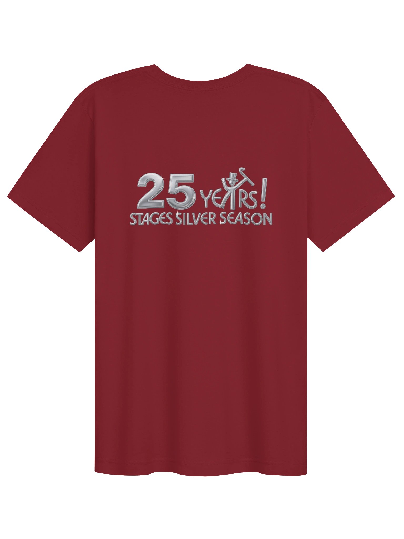Unisex Supersoft T-Shirt - 25th Anniversary on the Back product image (2)