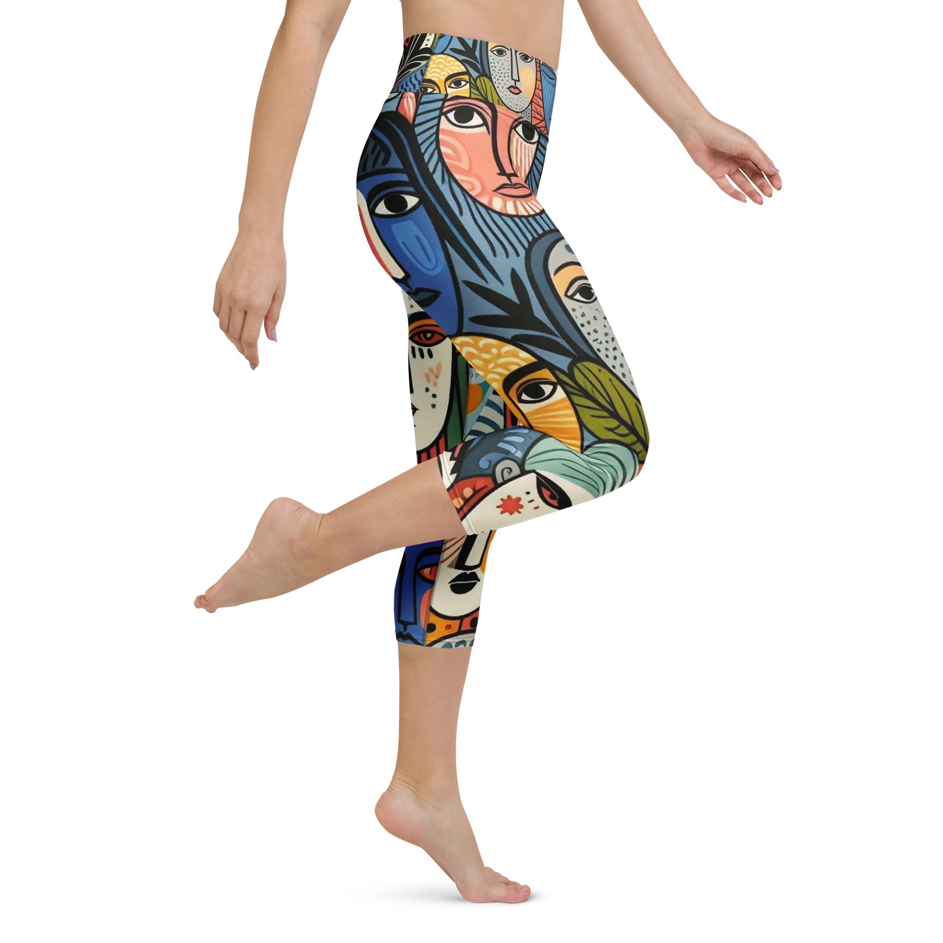 Faces Capri Leggings product image (1)