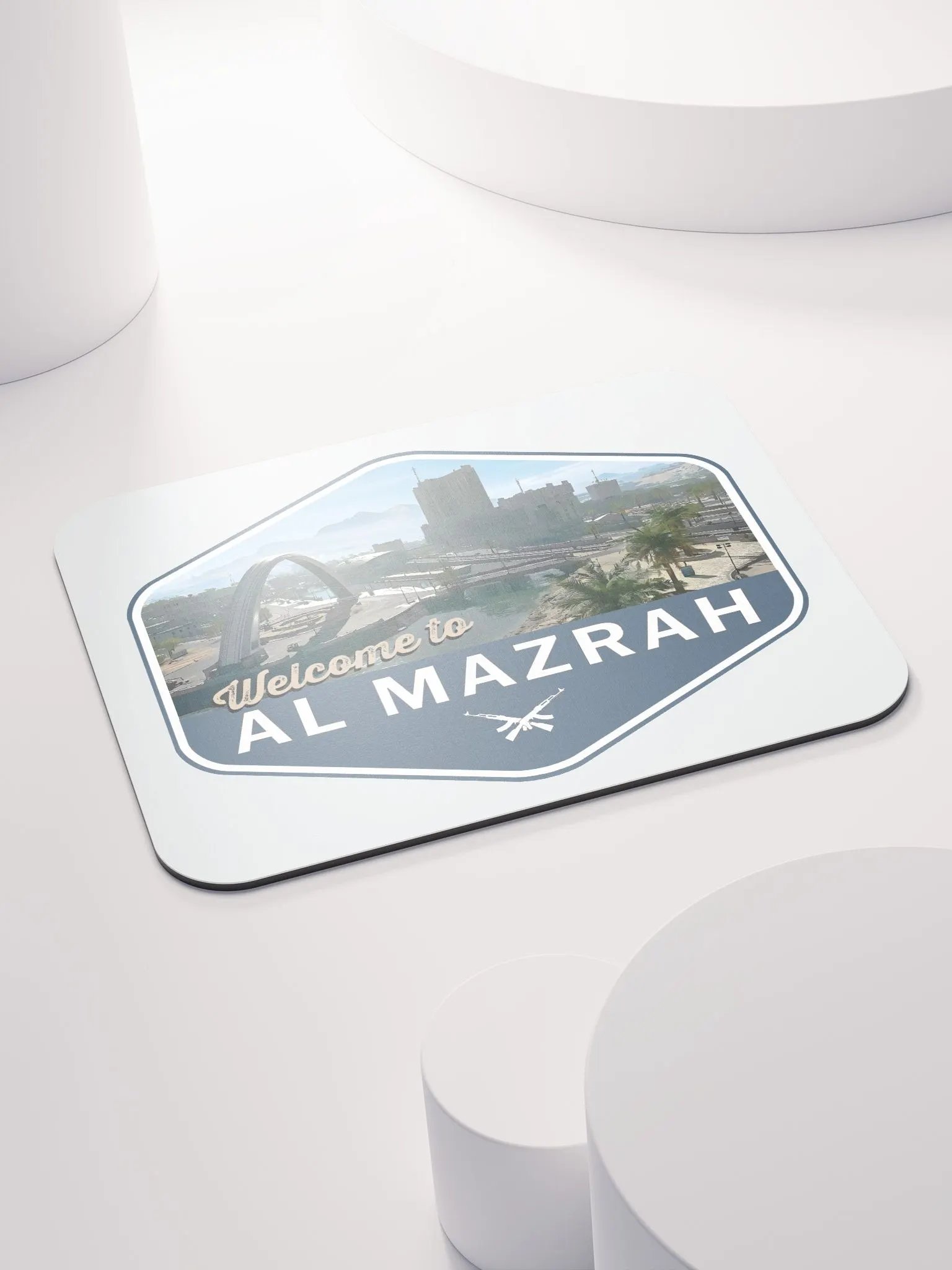 Welcome to Al Mazrah Mouse Mat product image (4)