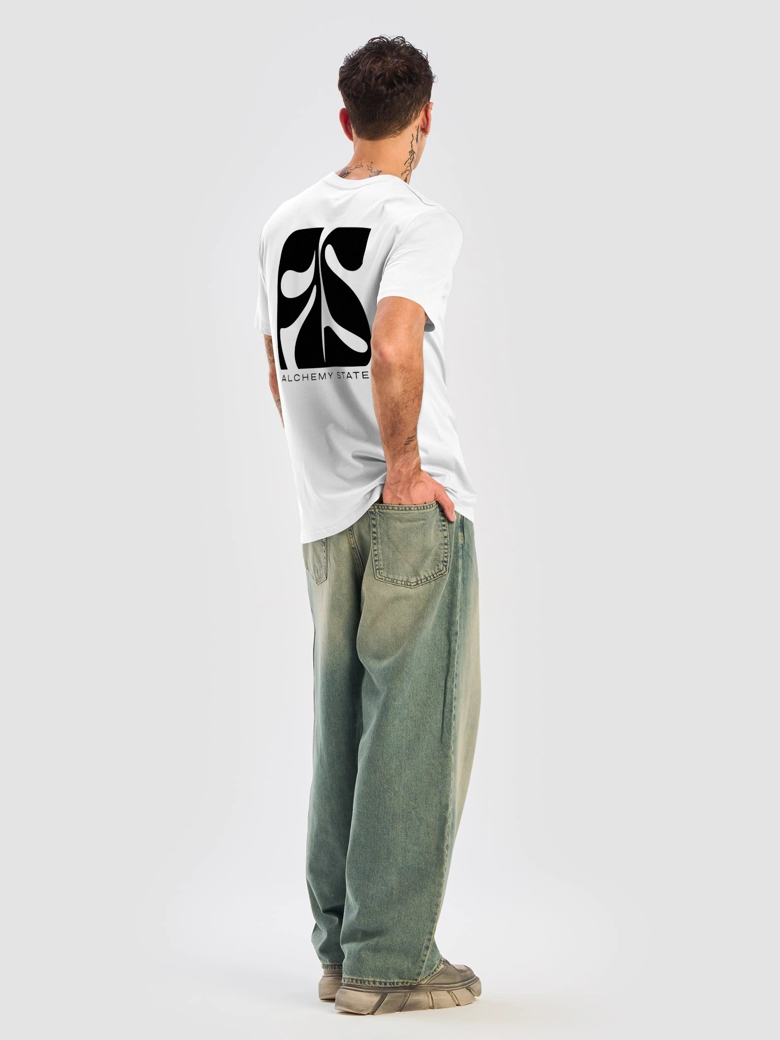 Unisex Organic Ribbed Neck T-Shirt product image (28)