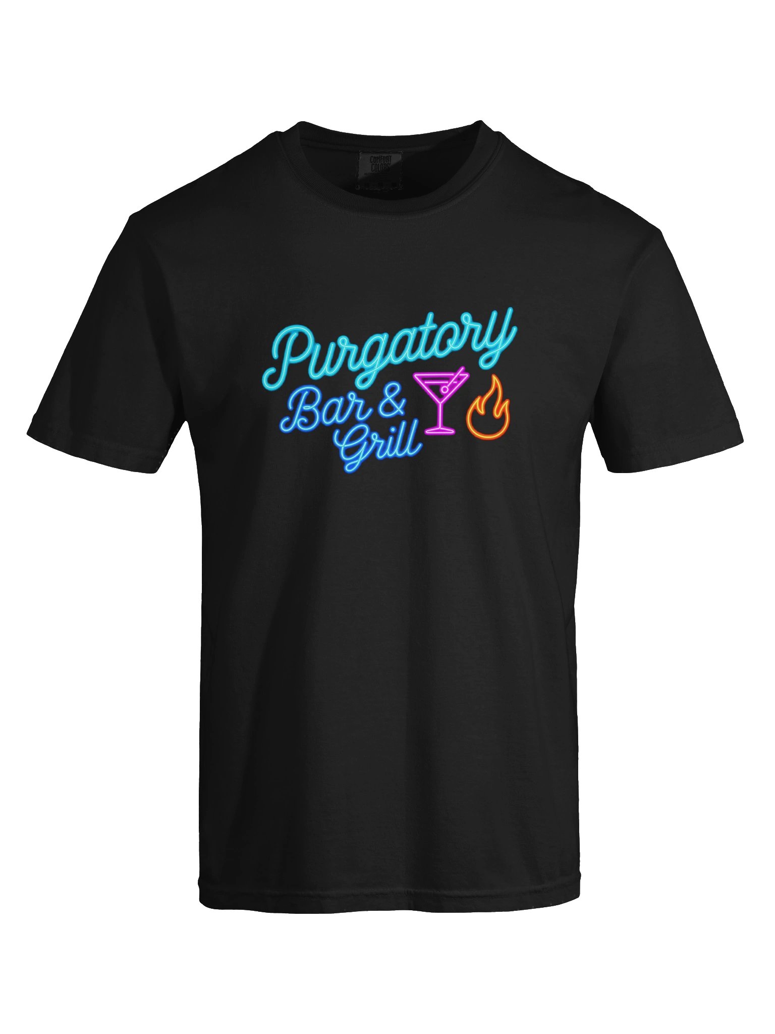 Purgatory Bar & Grill Neon Tee product image (5)