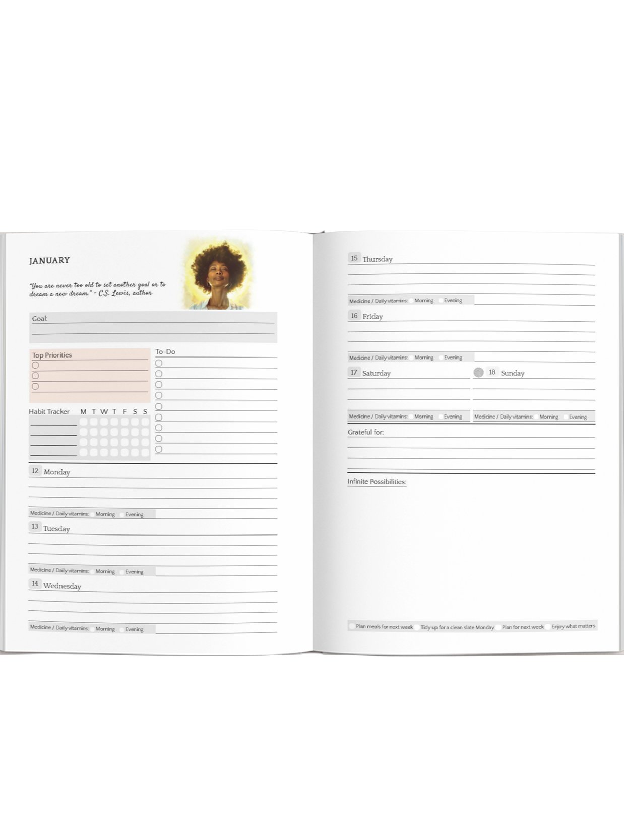 Women's Clarity Planner product image (4)