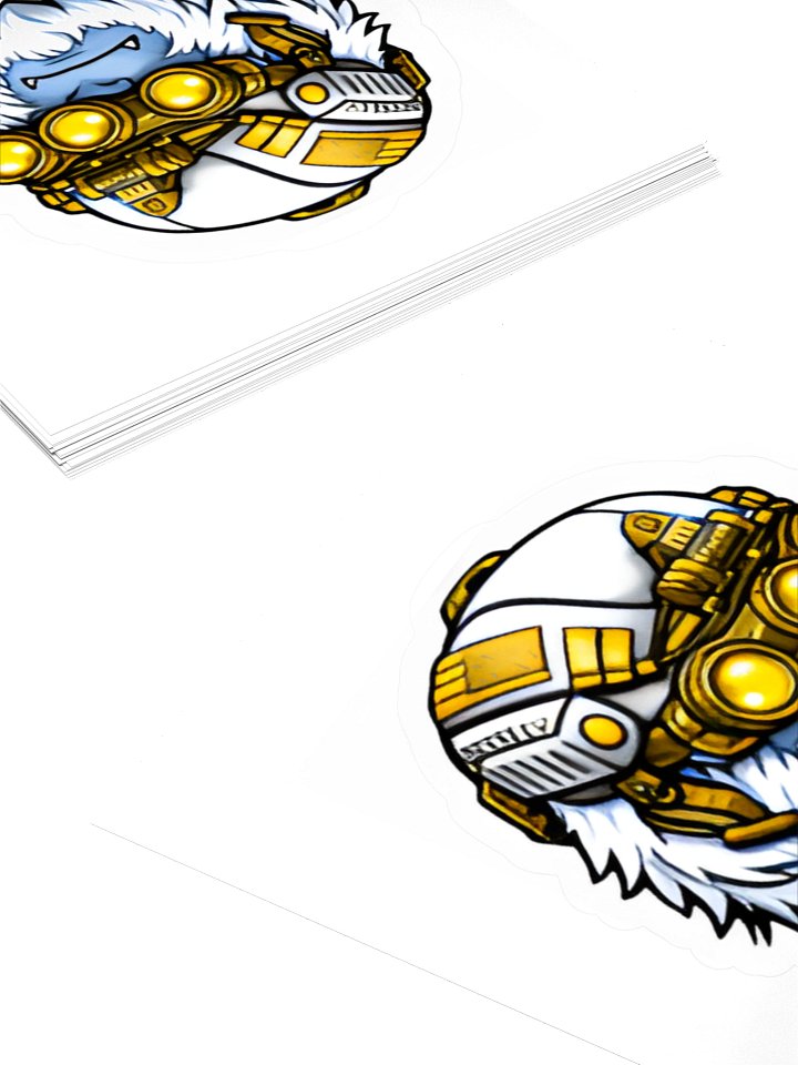 Tacti-COOL Yeti Sticker Set product image (2)