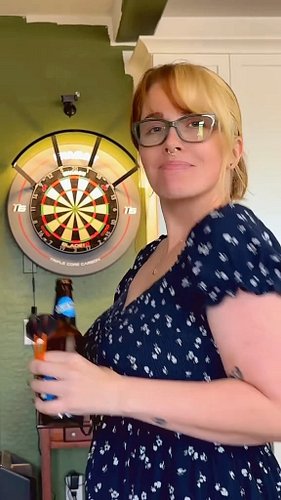 One of many Brie hobbies #darts #briespawn #hobbies #adhd #explorepage