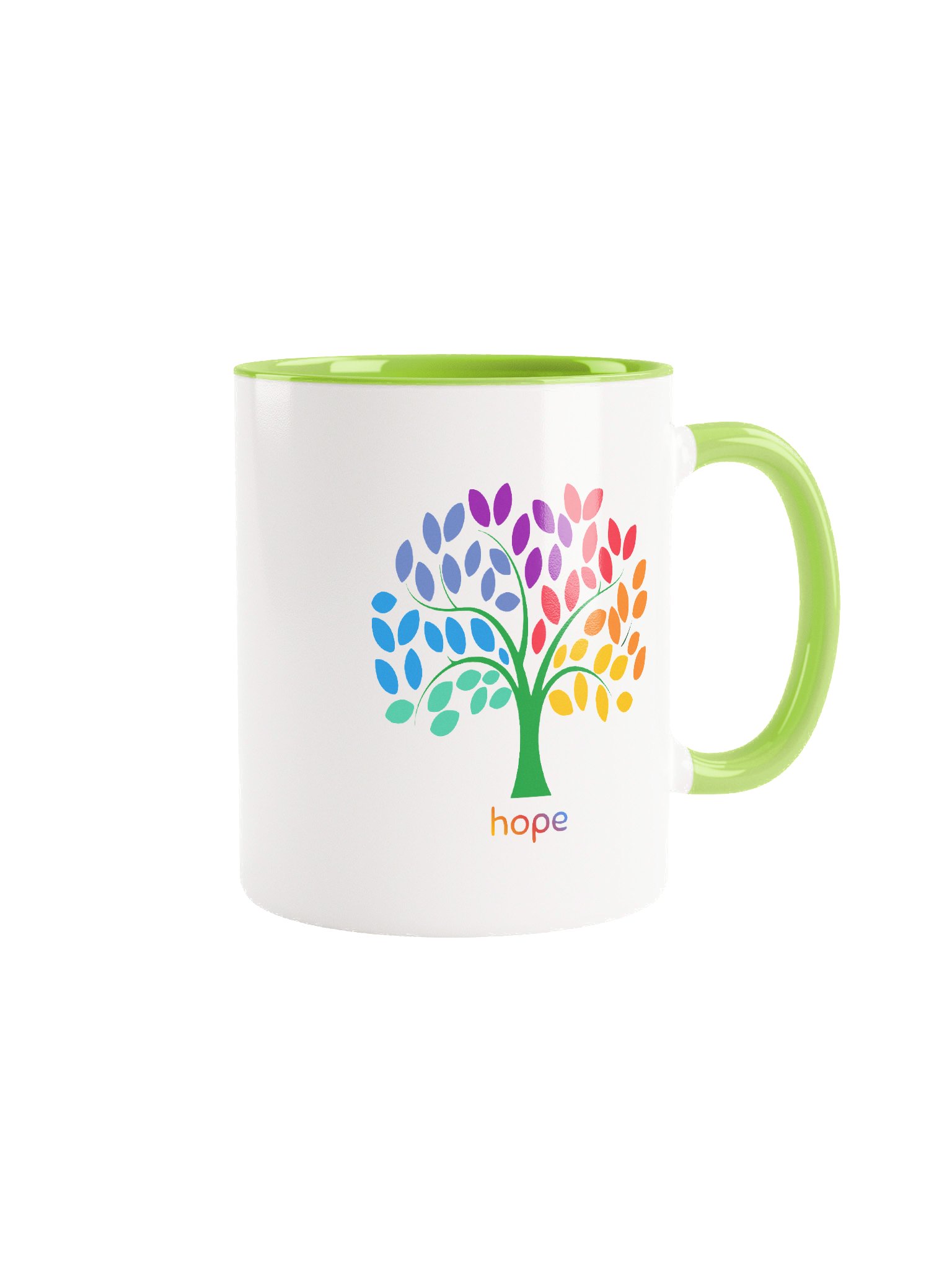 "Hope'' tree mug product image (1)