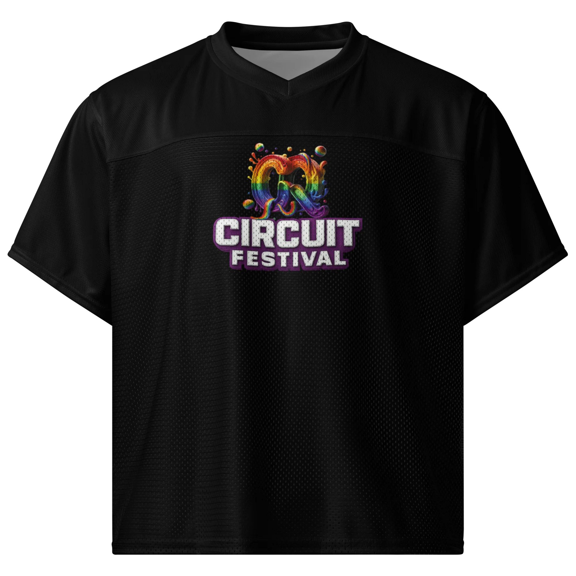 CQ CIRCUIT FESTIVAL PERFORMANCE MESH TEE product image (3)