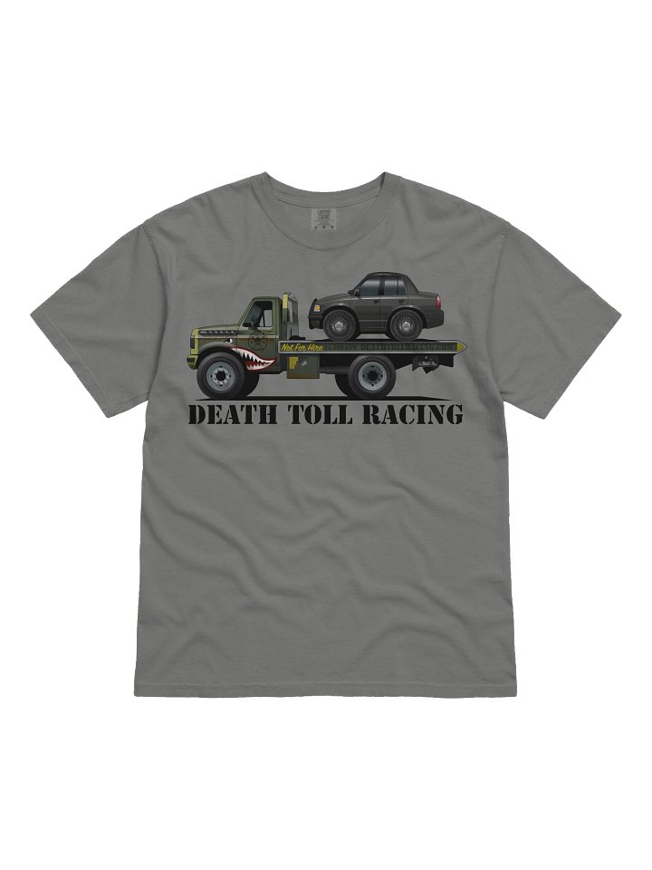 Death Toll Racing WWII Tow Truck T-Shirt product image (2)