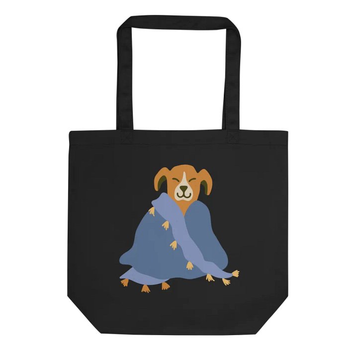 Snug Paws Eco-Friendly Tote Bag product image (2)