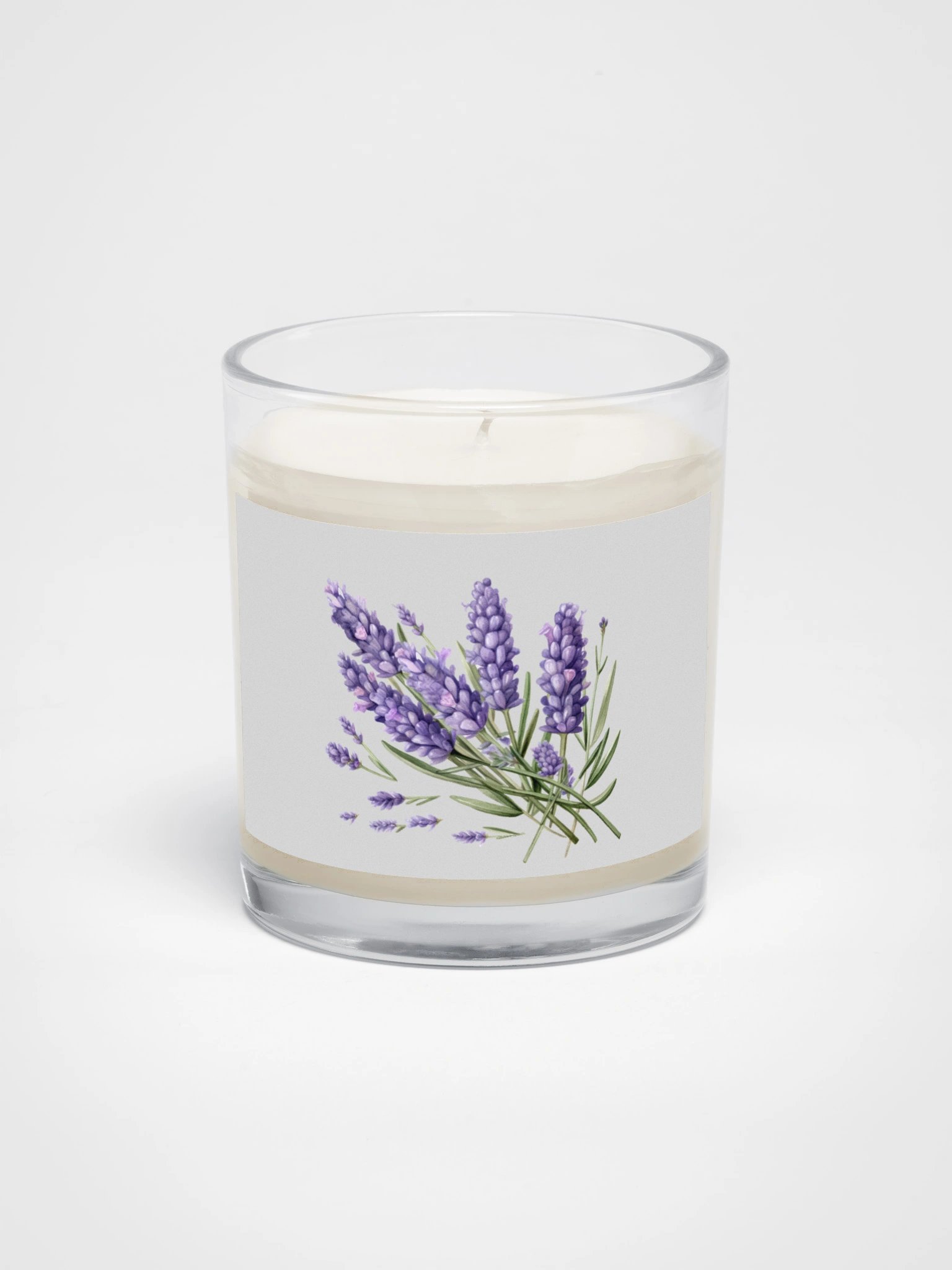 The Lavender Stems Sanctuary Candle product image (1)