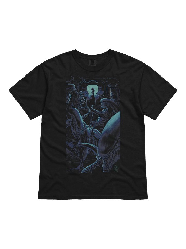 Aliens Comfort Colors Garment-Dyed Heavyweight T-Shirt product image (1)