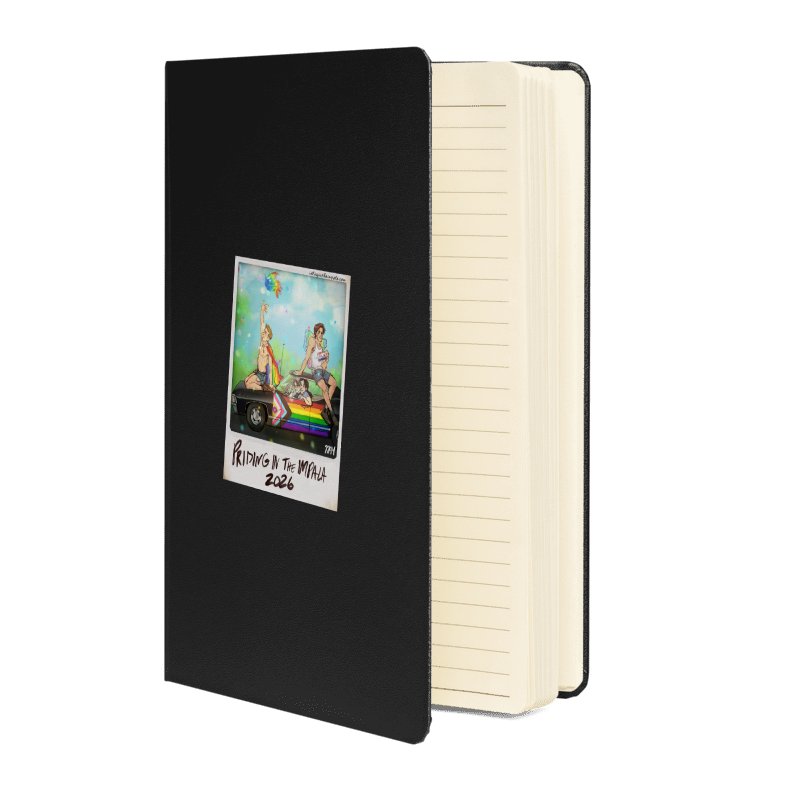 Pride 2026 - Notebook (lined) product image (2)