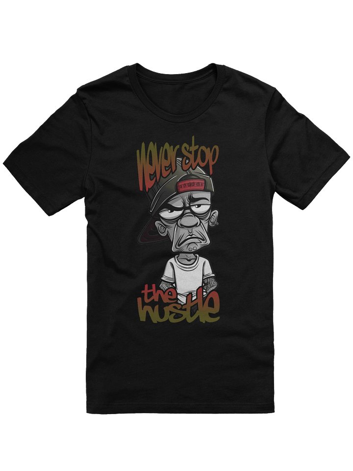 Royal Crown Swoosh T-Shirt - Unisex T-Shirt – Premium Printed T-Shirt for Everyday Casual & Streetwear product image (1)