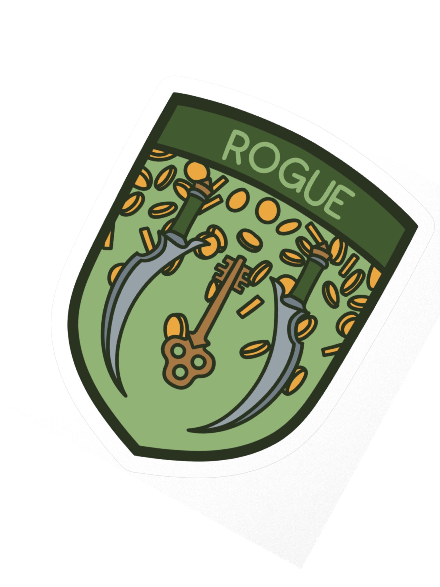 Rogue Emblem Sticker product image (4)