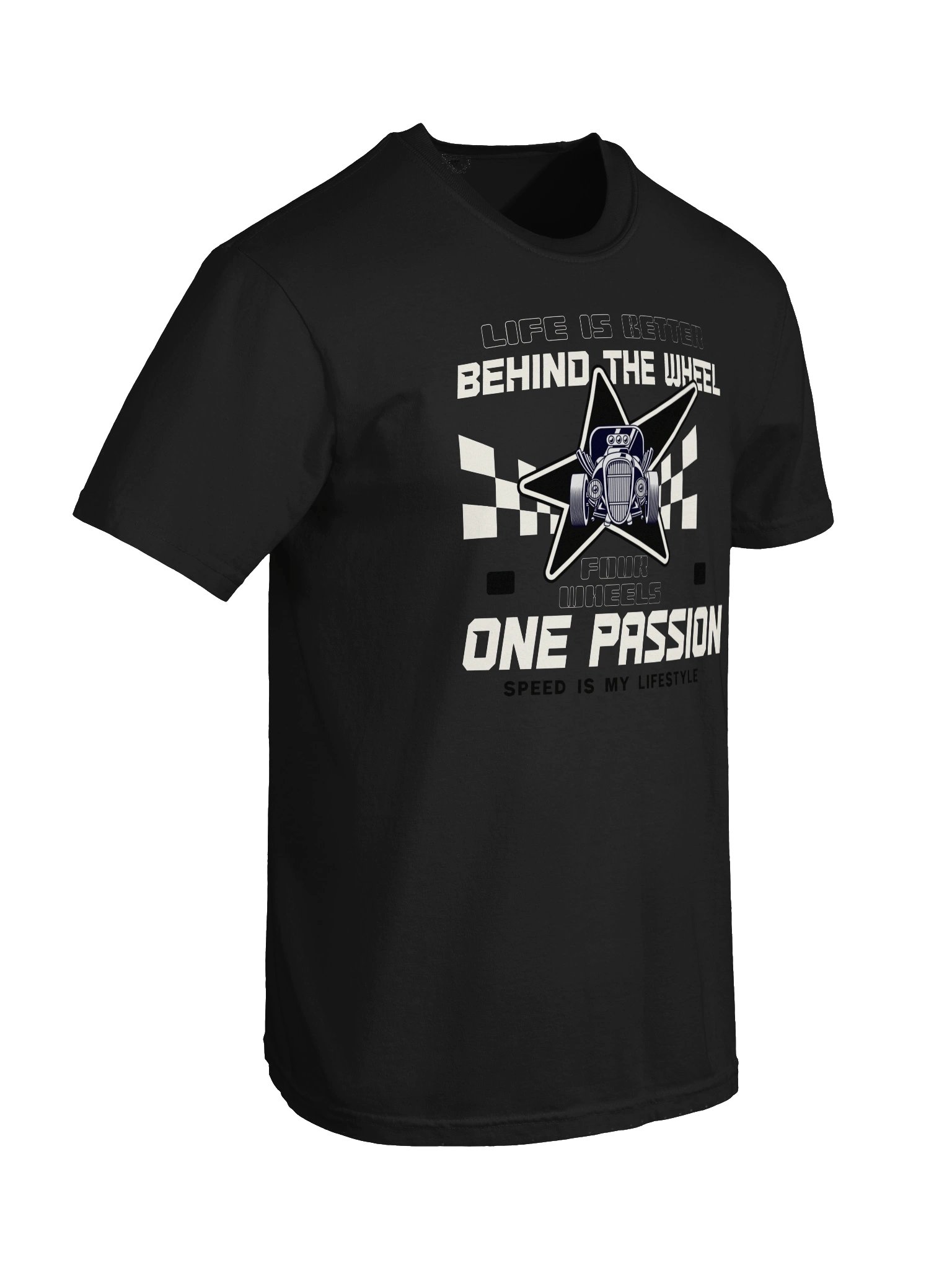 Life Is Better Behind the Wheel Tee product image (75)