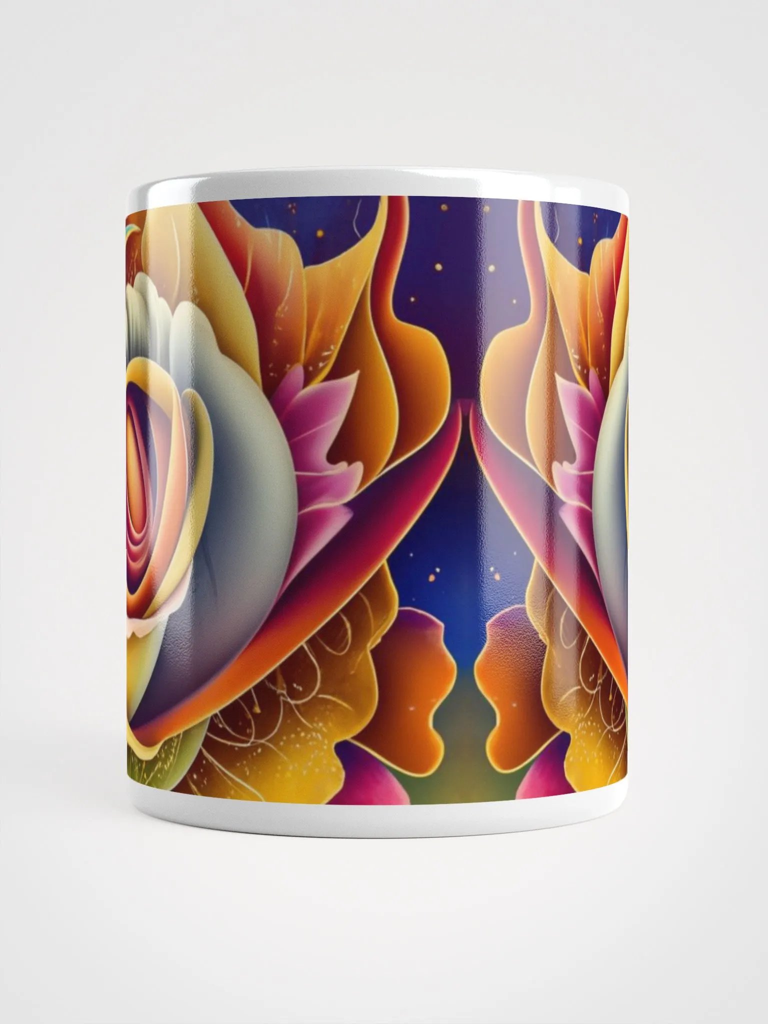 Exotic Surrealistic Rose Mug product image (5)