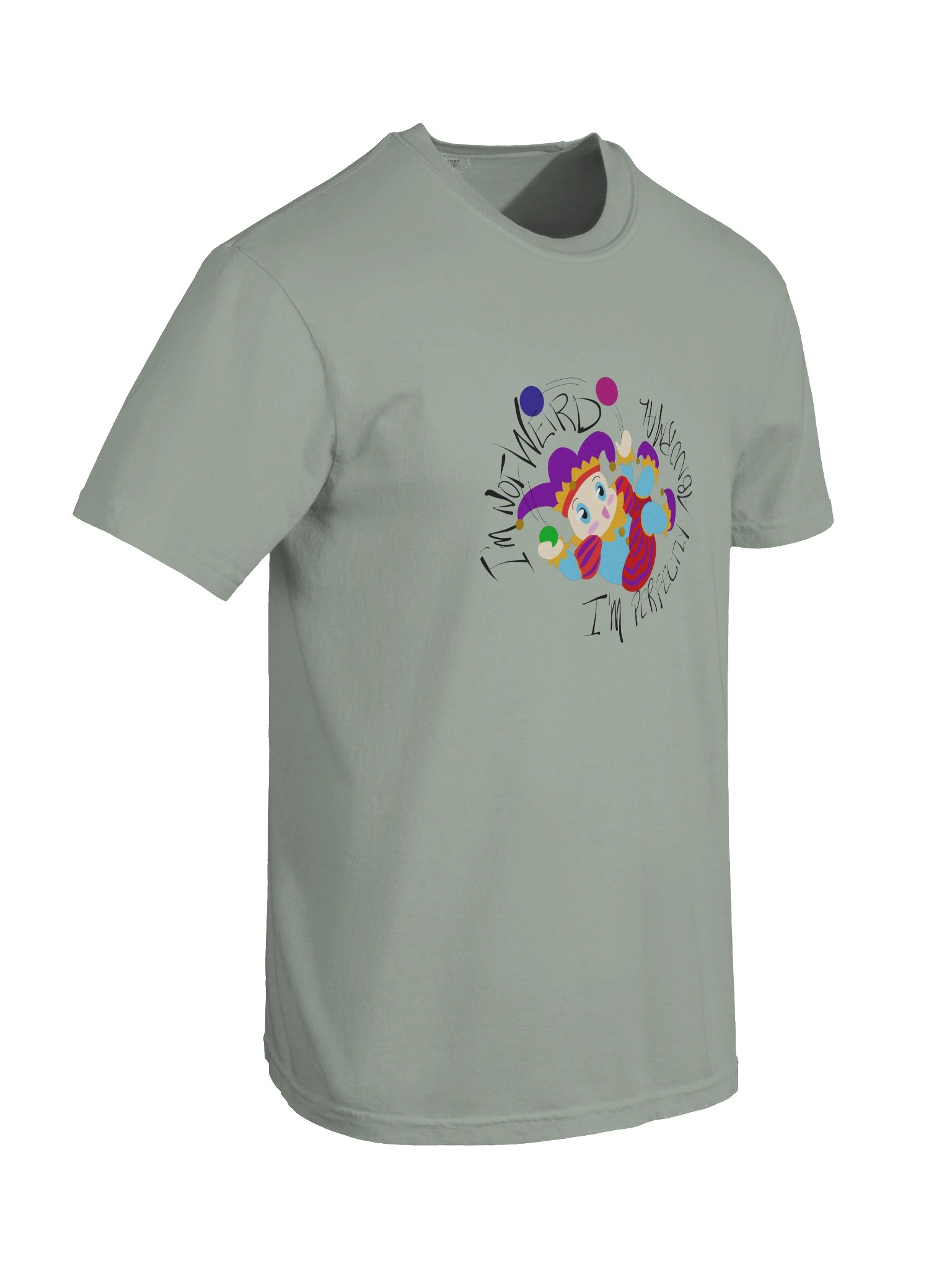 I'm not weird (heavyweight tee) product image (8)
