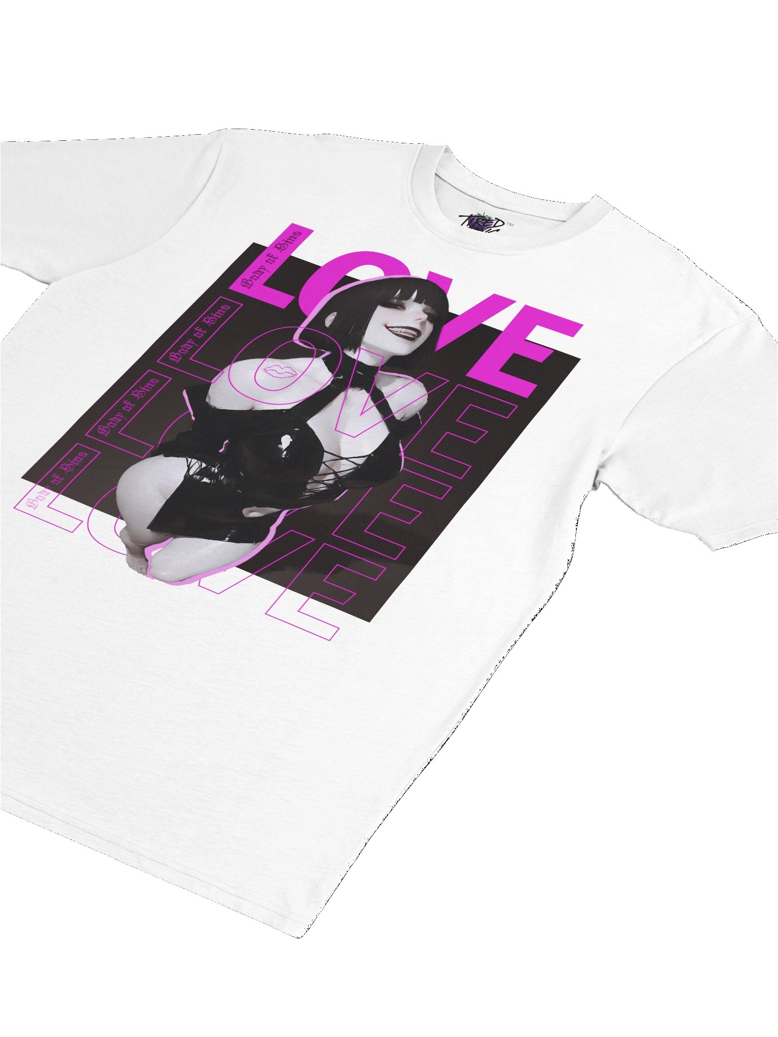 TIREDBOYSCLUB™ / LOVE X4 TEE product image (3)