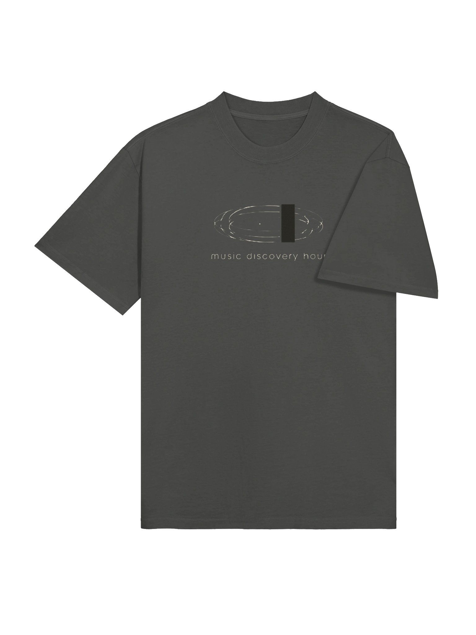 Record T-Shirt — Faded Coal product image (5)