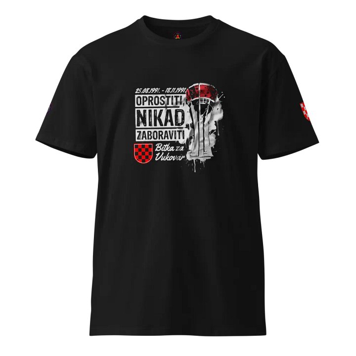 Bitka Za Vukovar Memorial Unisex Tee product image (2)