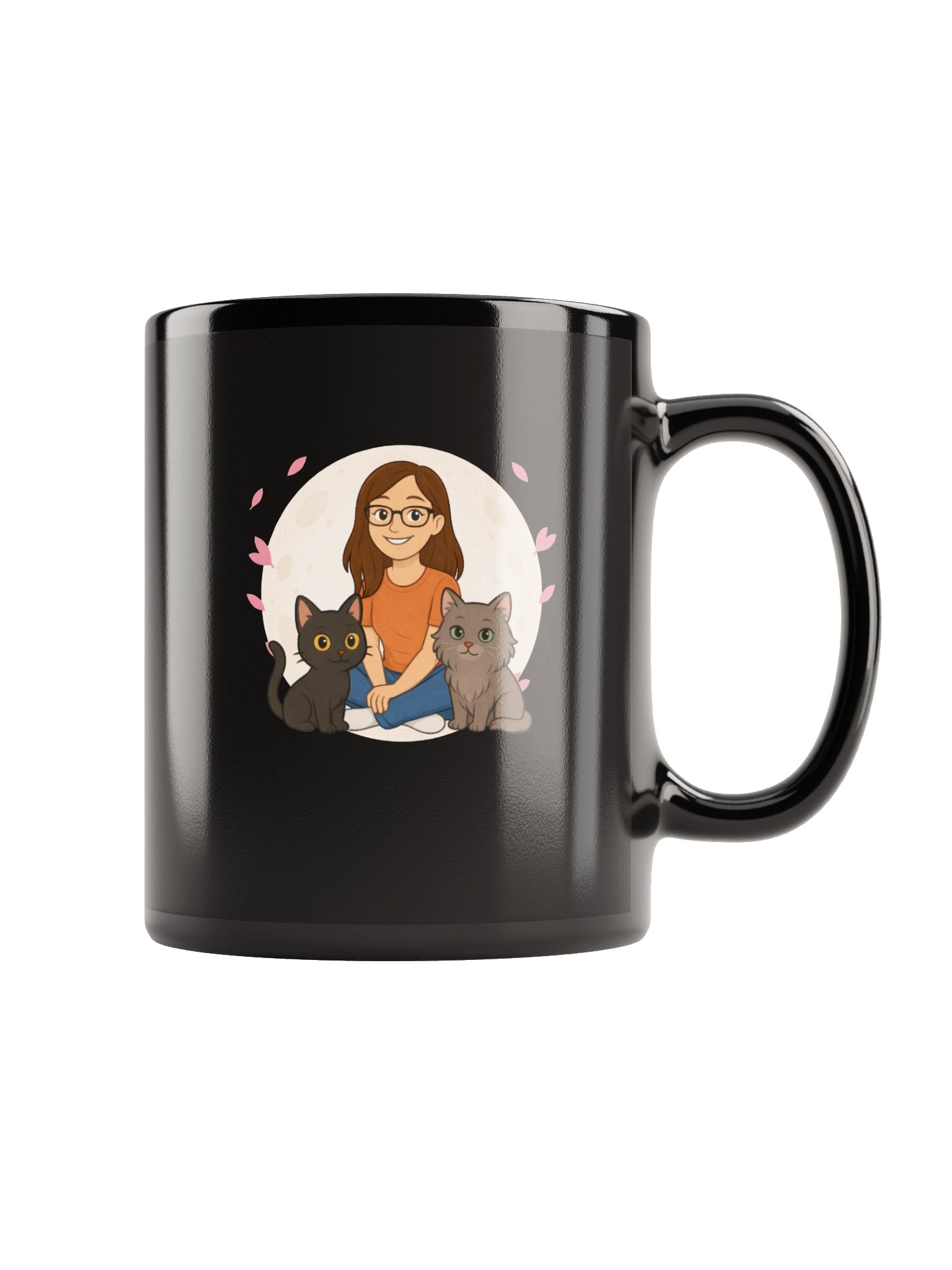 Nonna Coffee Mug - Black product image (2)