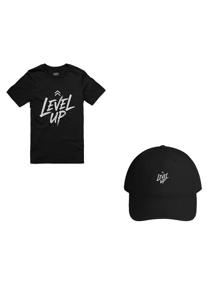 Level Up Hat & Shirt Combo product image (1)