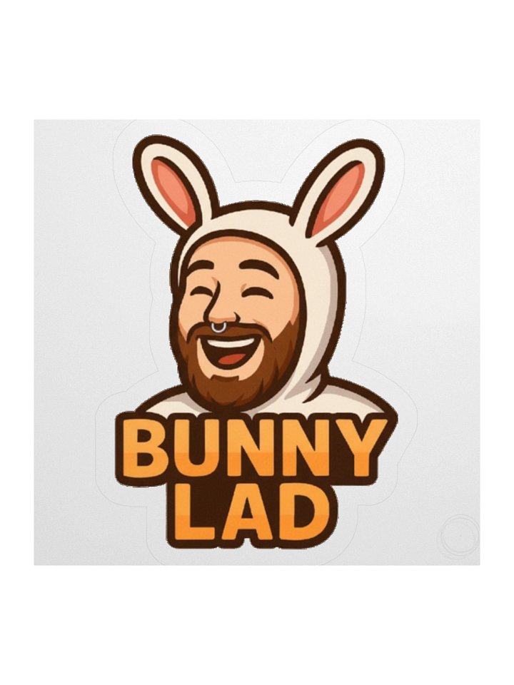 Bunny Lad Sticker product image (1)