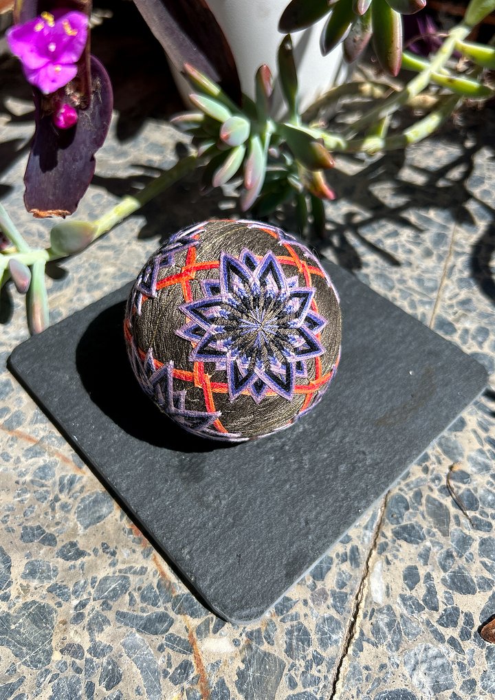 Temari | Chrysanthemum Lilac product image (1)