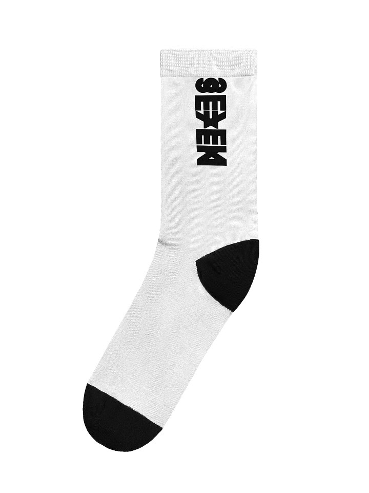 SE7EN Sock Black Mirror product image (1)
