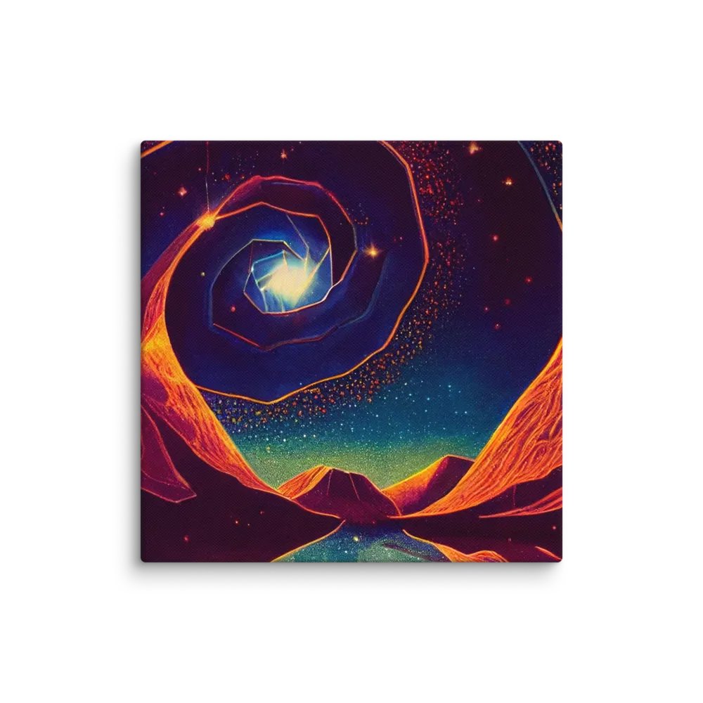 Cosmic Vortex Canvas Art product image (5)