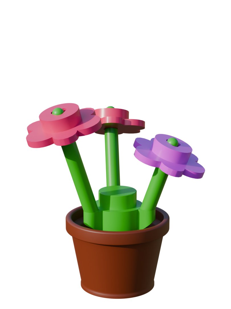 Lego Flowers product image (2)
