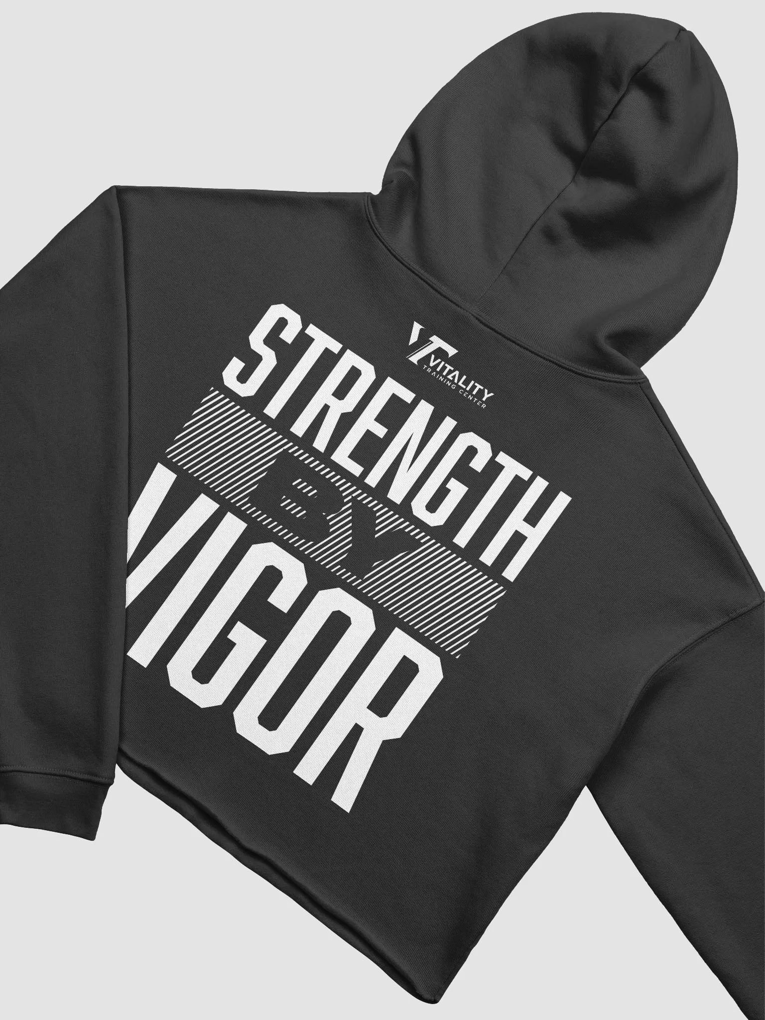 Vitality Training Center Cropped Hoodie product image (4)