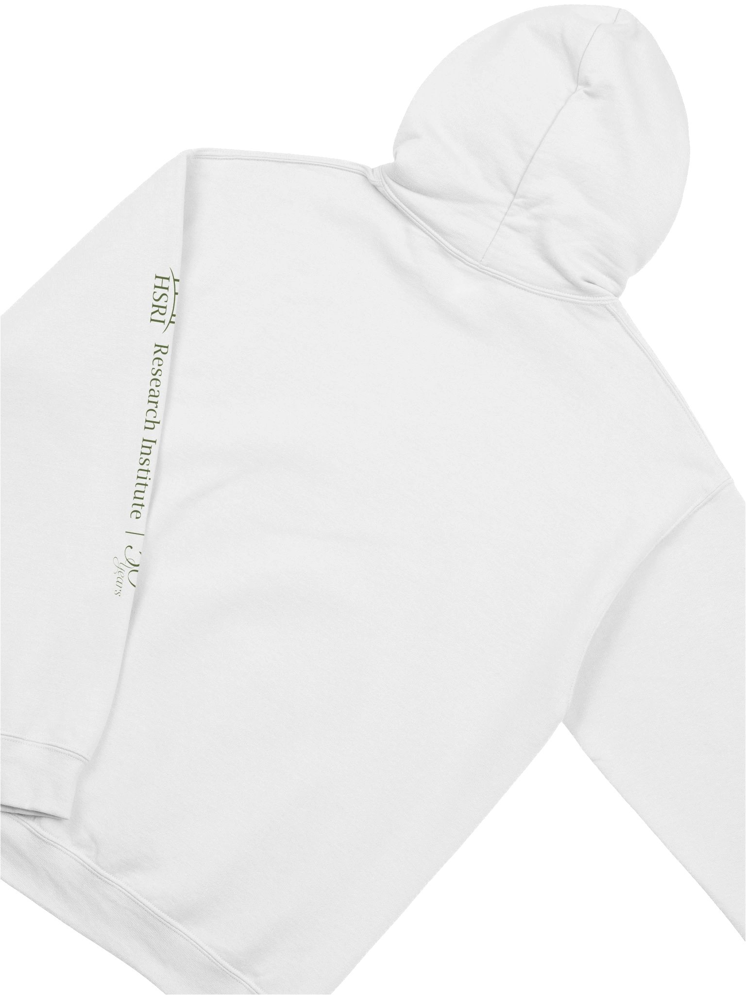 HSRI 50th Anniversary Hoodie - White product image (4)
