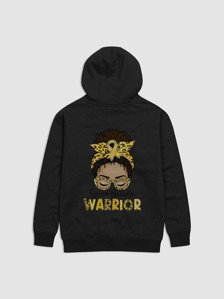 Warrior Leopard Print Hoodie product image (1)