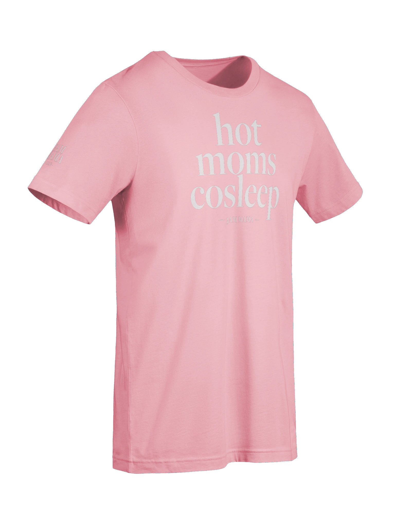Hot Moms Cosleep Tee - Pink product image (7)