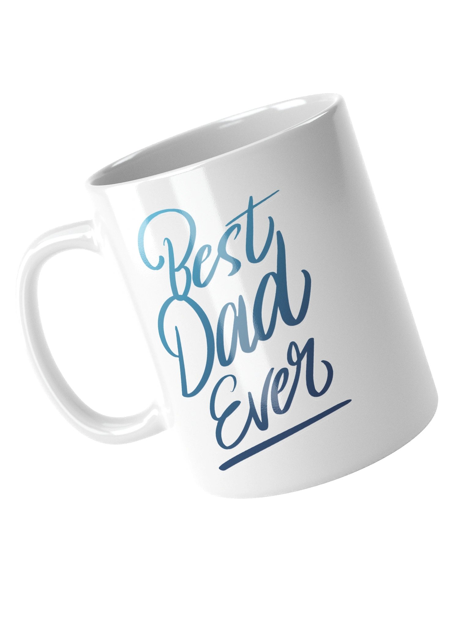 Best Dad Ever White Glossy Mug product image (12)