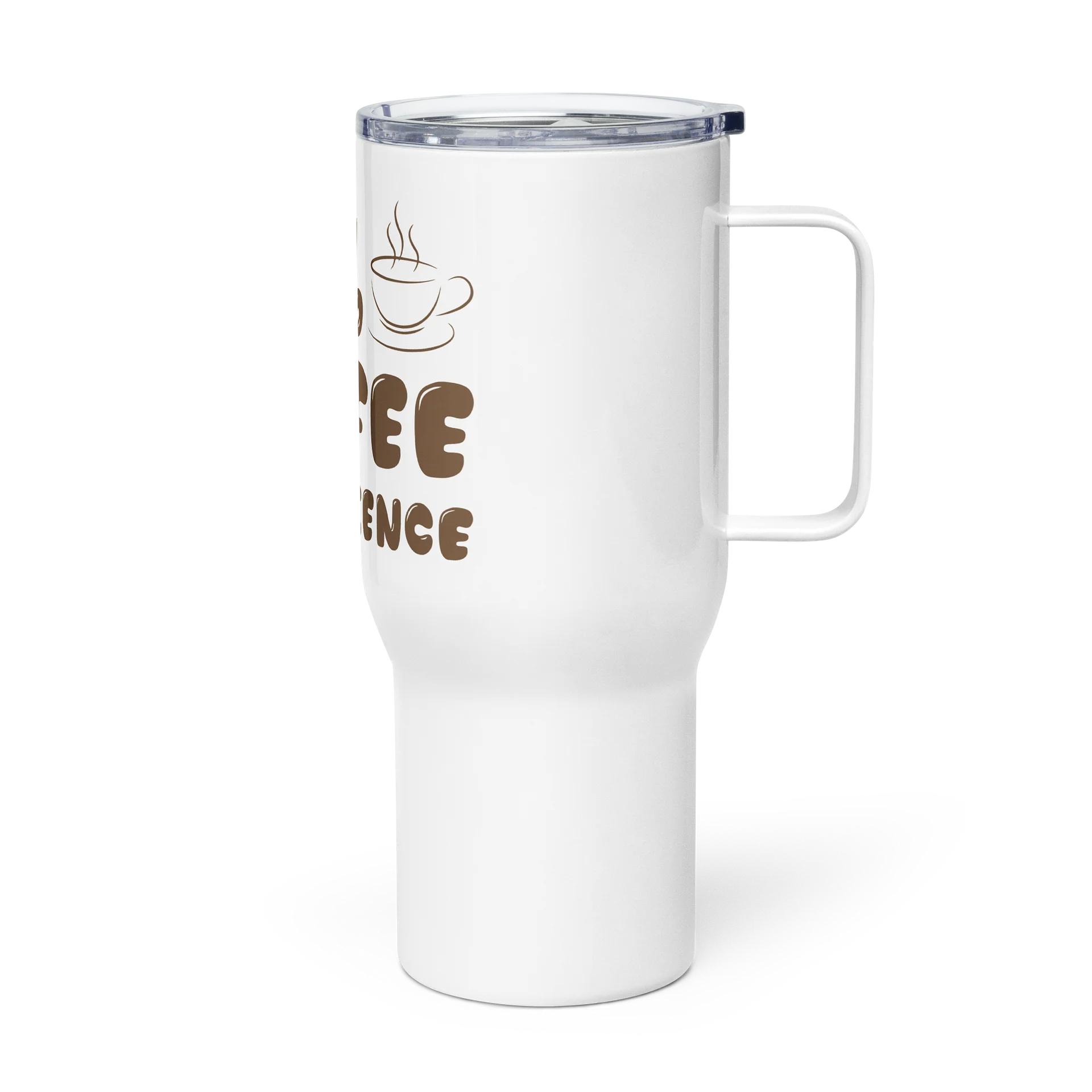 99% Coffee, 1% Patience Travel Mug product image (4)