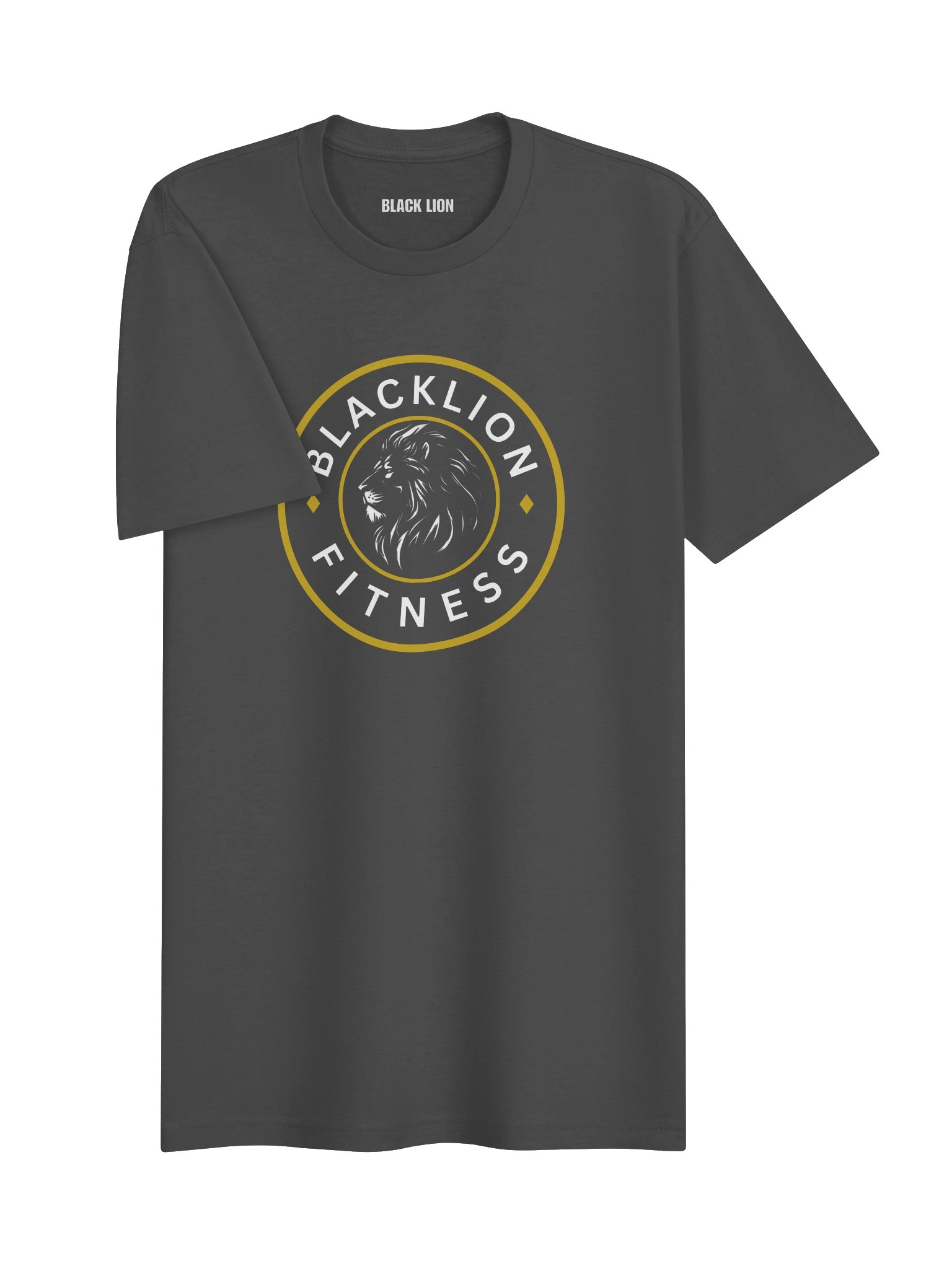 Black Lion Fitness Logo Tee product image (17)
