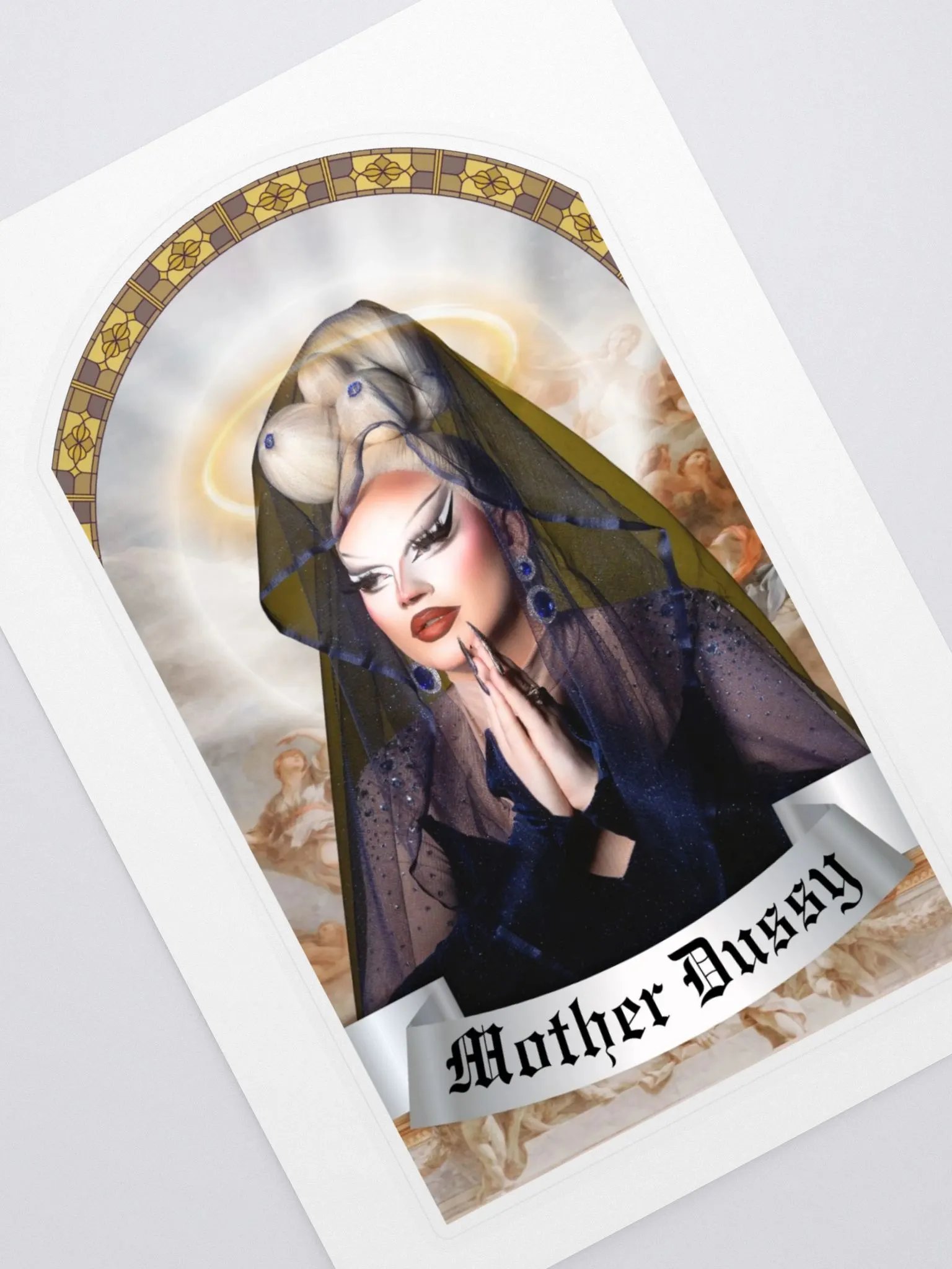 Mother Dussy Cutout Sticker product image (1)