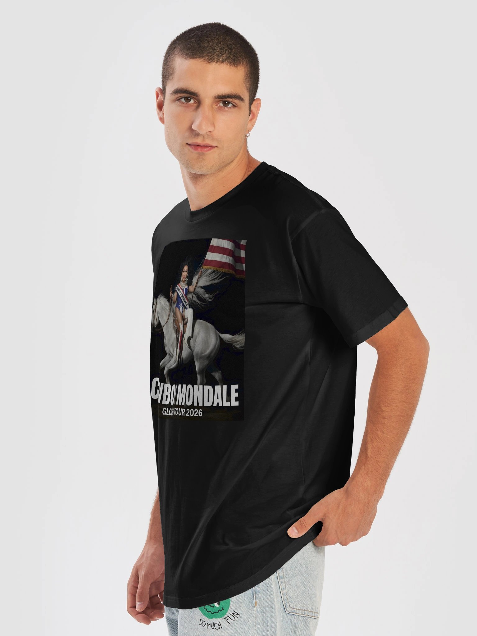 LAKIA MONDALE X LDMC COLLAB TEE product image (7)