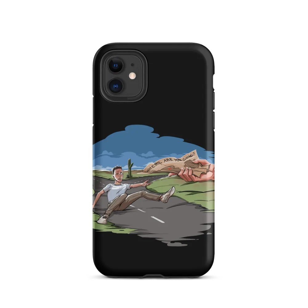 Give That Guy a Map iPhone Case product image (48)