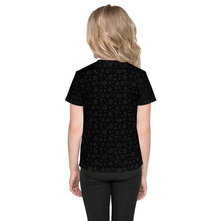 Midnight Floral Kids Tee product image (2)