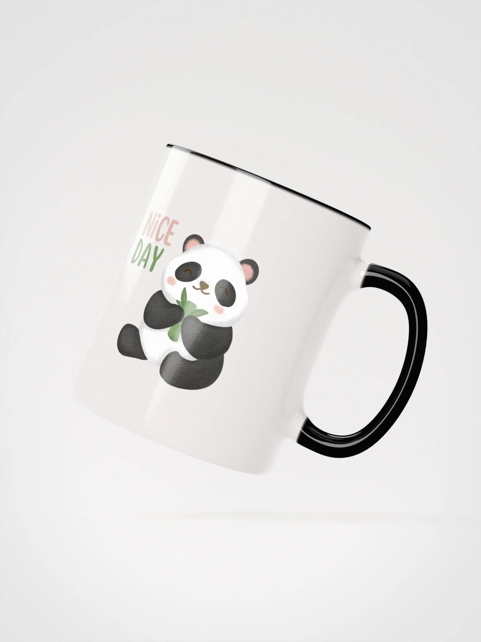 Panda Bliss Ceramic Mug product image (8)