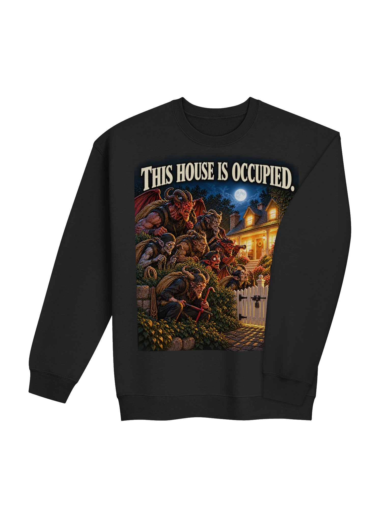 Full House Sweatshirt product image (41)