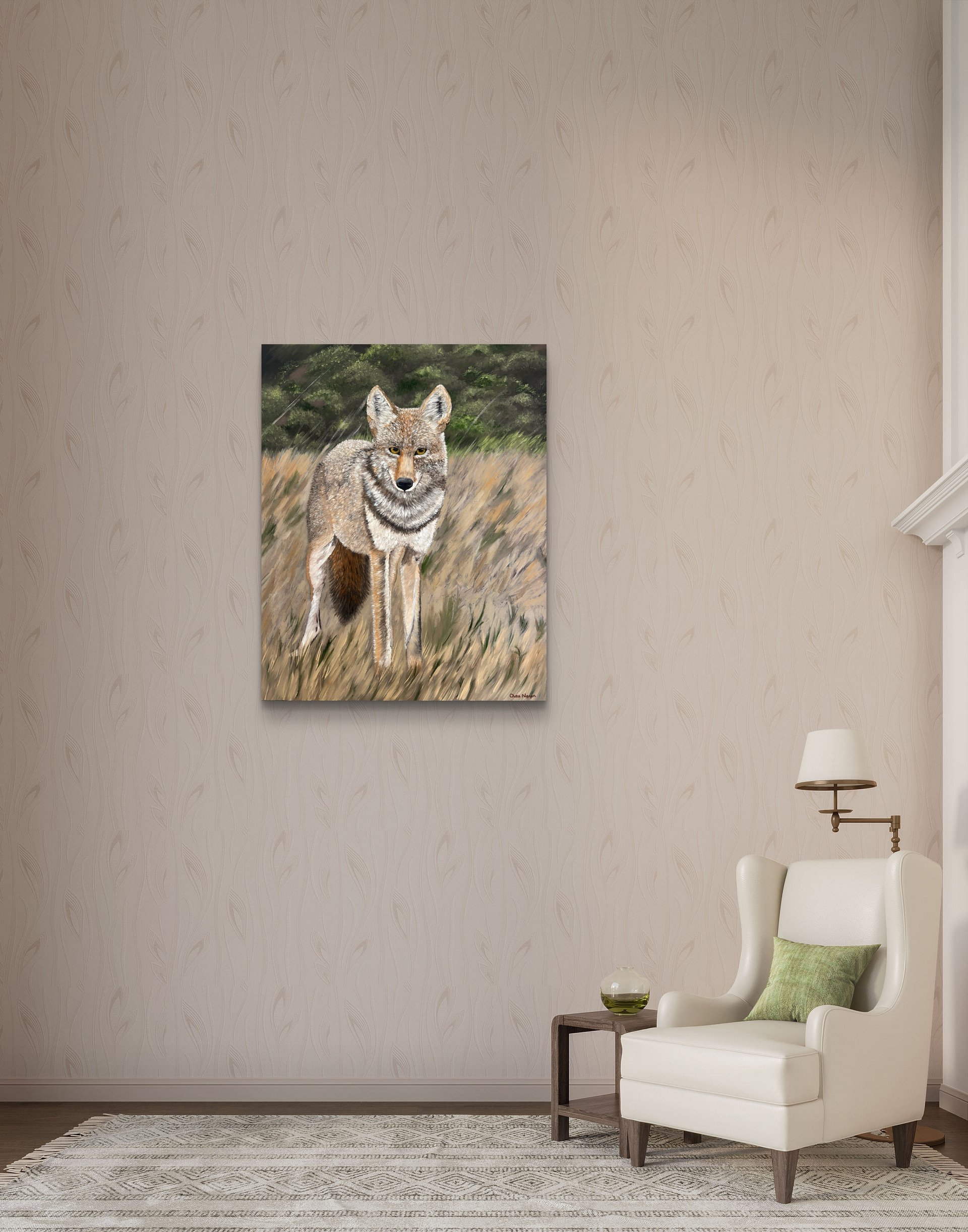 Quiet Gaze - Canvas Print product image (13)