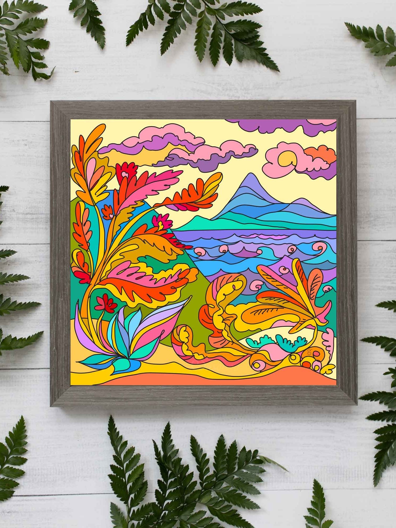 Masterpiece Canvas Collection - Paradise Landscapes No. 2 product image (151)
