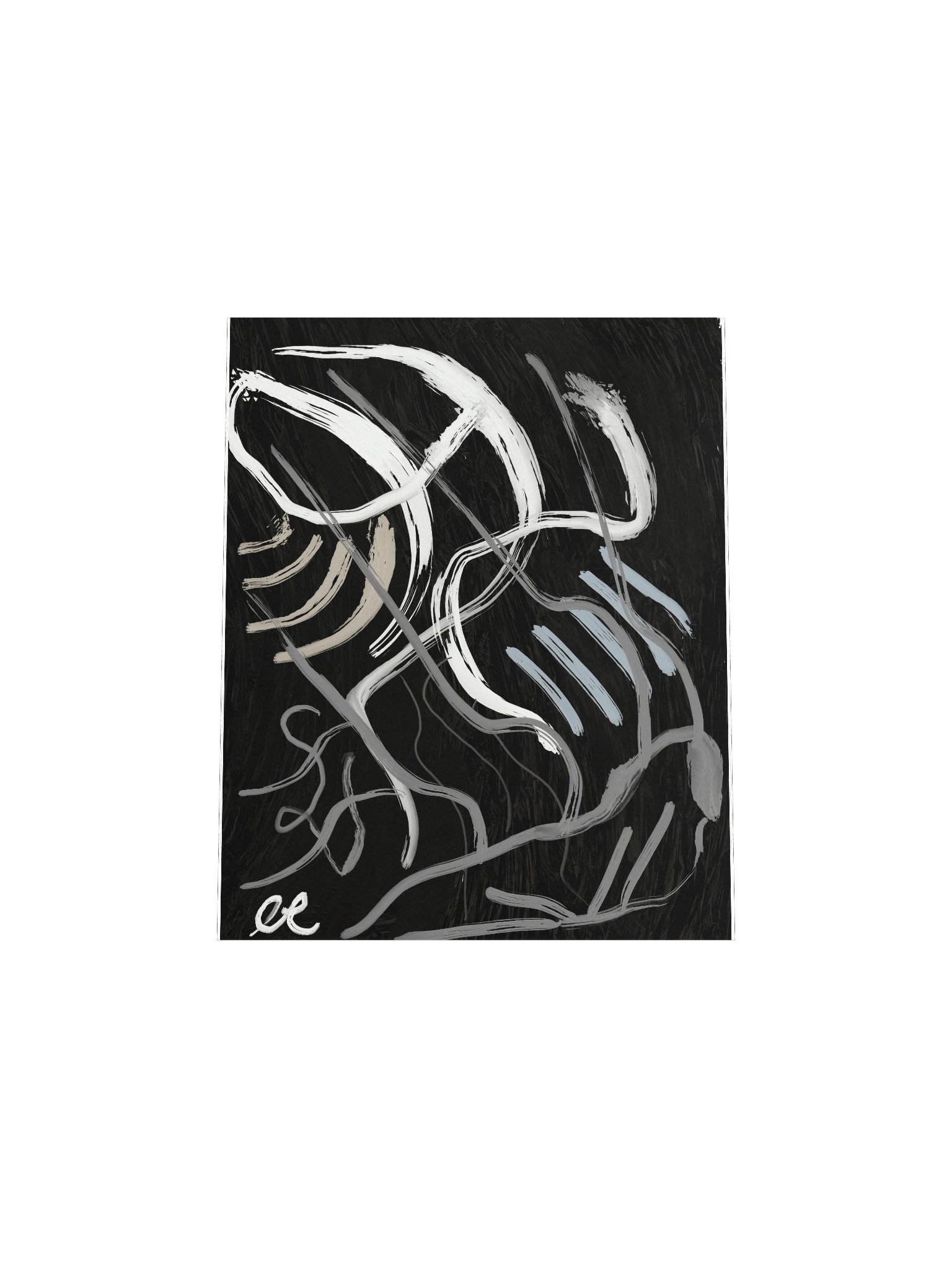 Abstract Existentialism Matte Art Print product image (12)