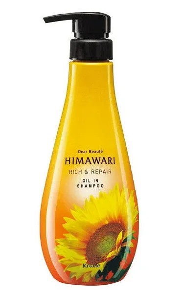 HIMAWARI RICH & REPAIR - Deeply hydrating and rebuilding shampoo with sunflower oil product image (1)