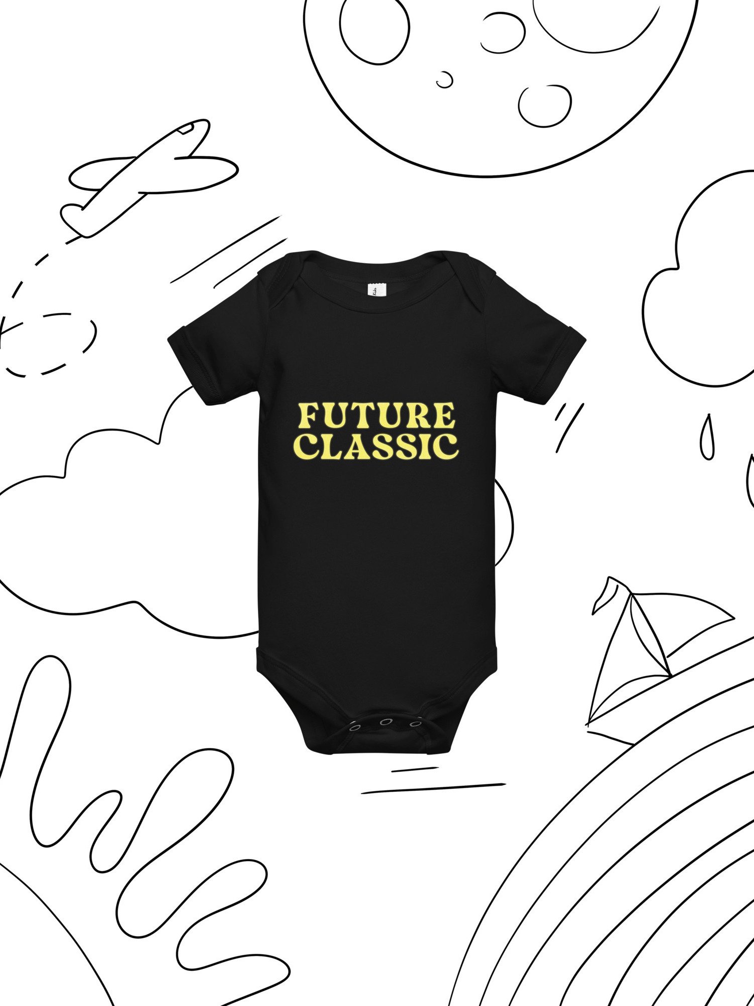 Baby Onesie - Future Classic product image (3)